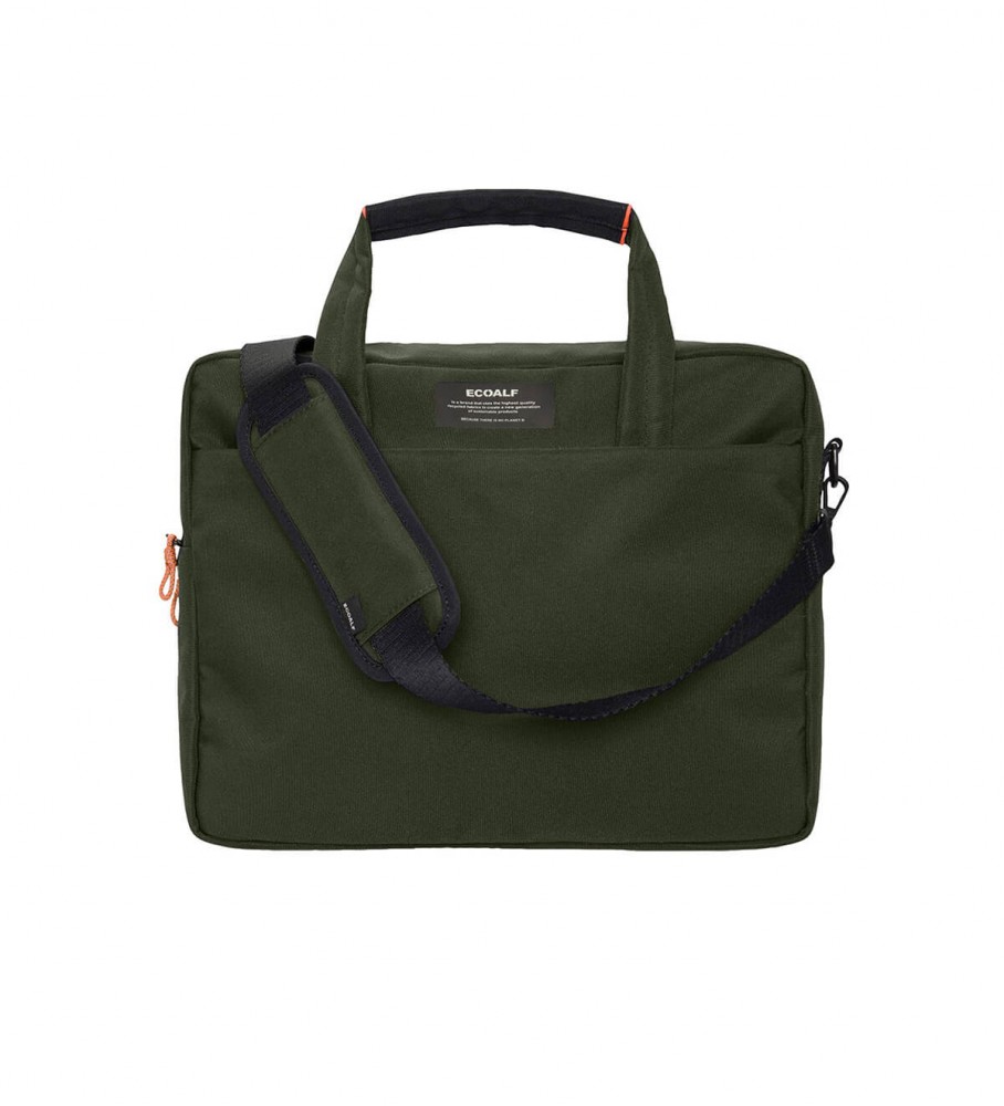 Pasta executiva verde ECOALF Wakai