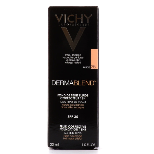 Fond de teint fluide correcteur 16h Vichy Dermablend
