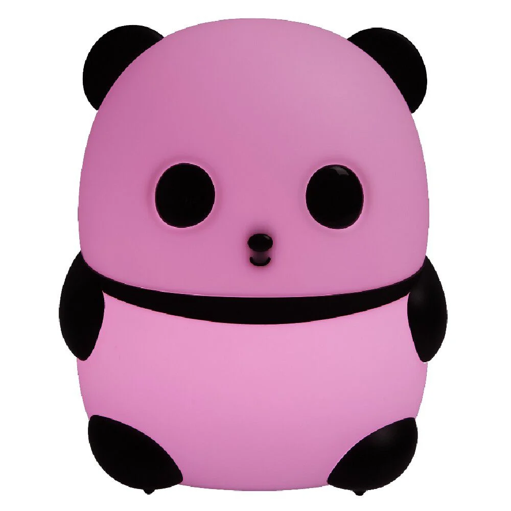 Lampe forme Panda à LED fixes et changeantes