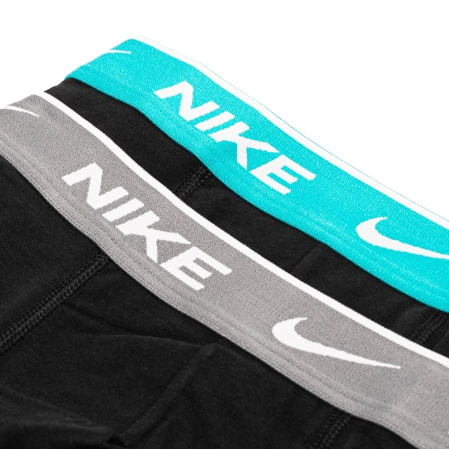 Nike Shorts Boxer 2-Pack - Noir/Cactus/Gris
