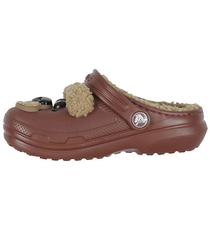 Crocs Sandalen Mit Futter - Classic+ I Am Brown Bear Clog K - Da