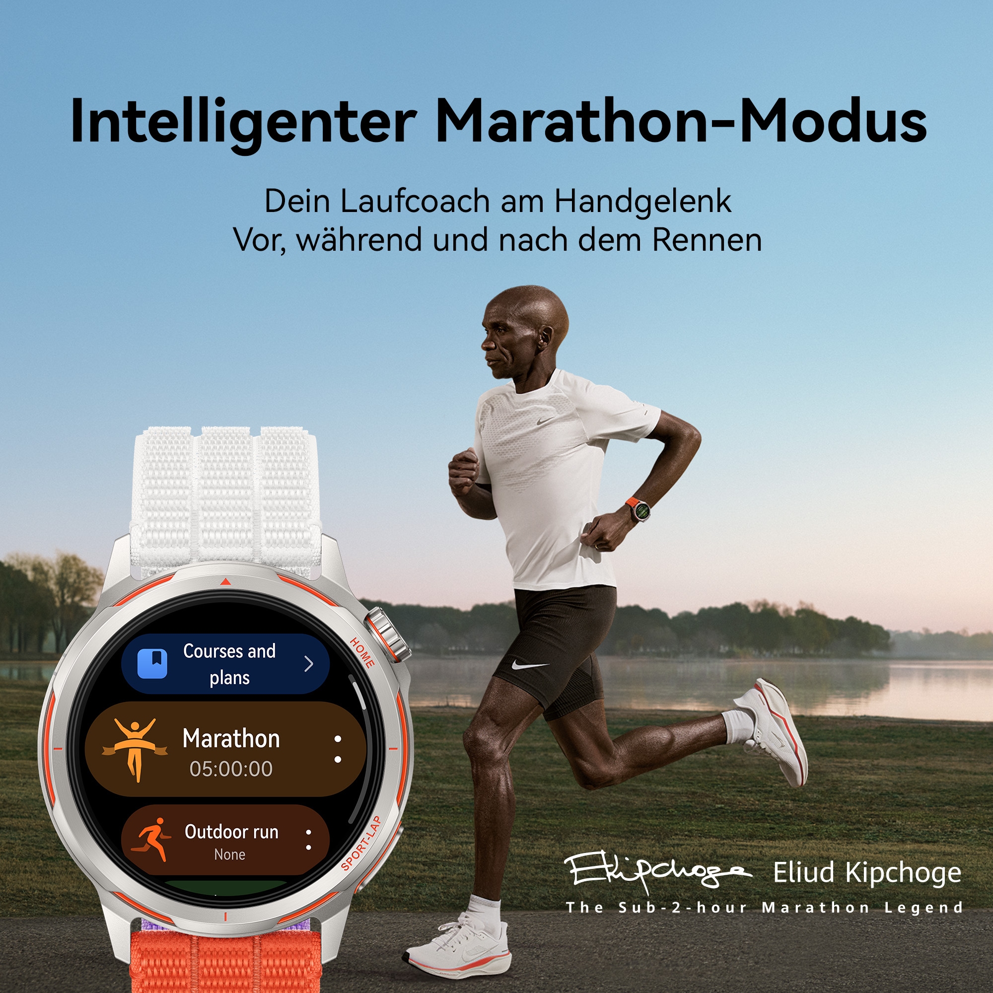 Huawei Smartwatch »Watch GT Runner 2«