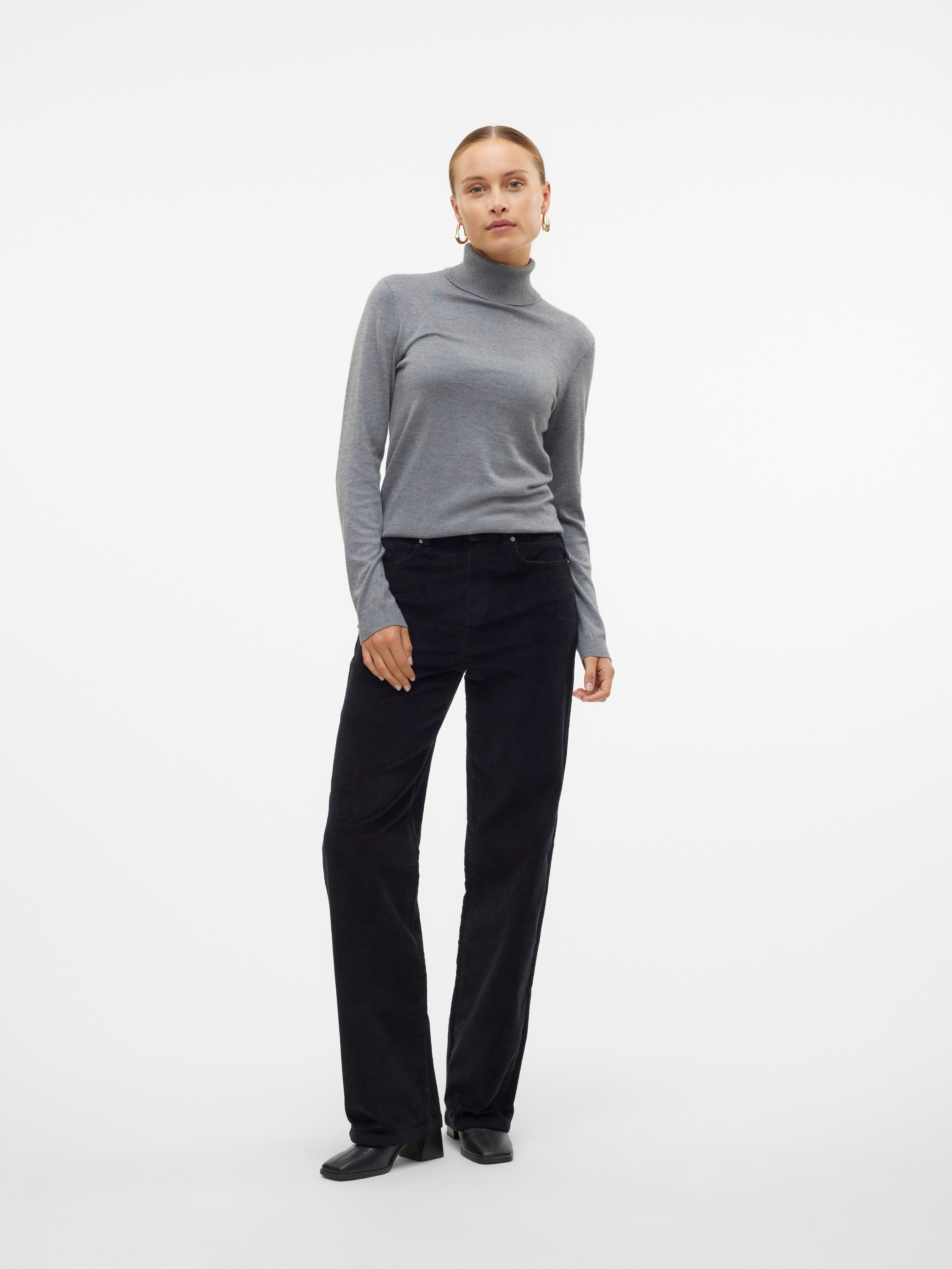 VMTESSA High rise Wide fit Corduroy Jeans