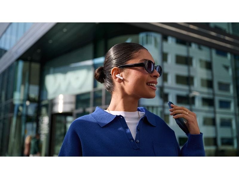 Philips True Wireless In-Ear-Kopfhörer TAT2520WT/00 Weiss Kabellose In-Ear-Kopfhörer mit Geräuschunterdrückung und langer Akkulaufzeit