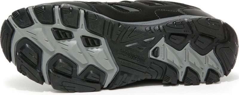 Regatta Wandelschoenen - Unisex - zwart donker grijs