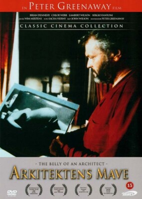 Arkitektens Mave / The Belly Of An Architect - DVD