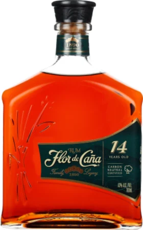 FLOR DE CANA 14 YEARS 70CL