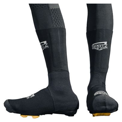 Paire de Couvre-Chaussures Spatz Fasta Noir