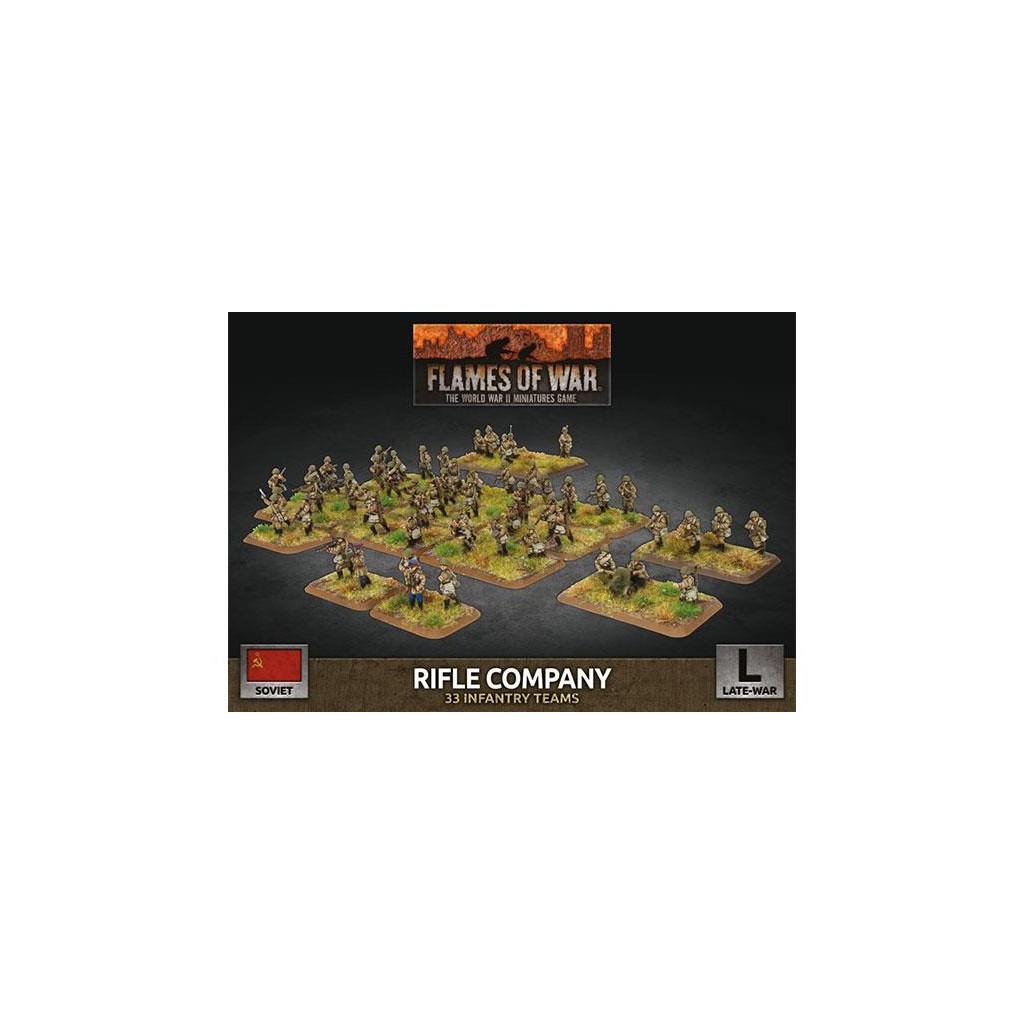 Flames of War - Rifle Company