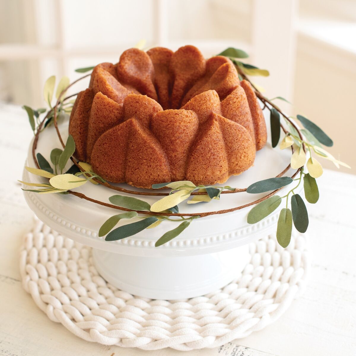 Magnolia Bunt Kakeform 2,4 liter