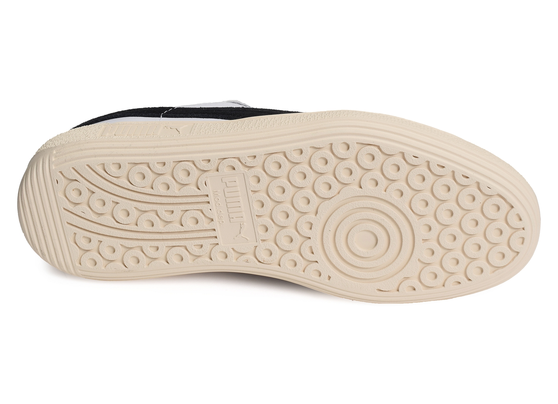 Army trainer blanc noir