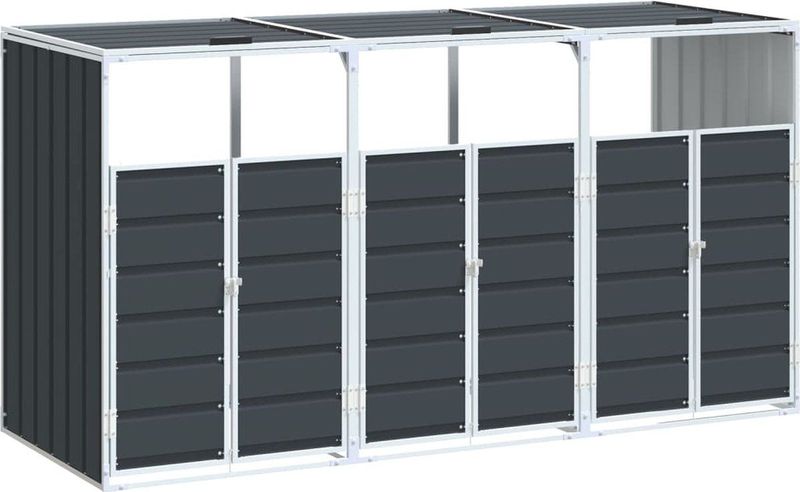 Containerberging - Gepoeerd Staal - Tuin - Sterke Constructie