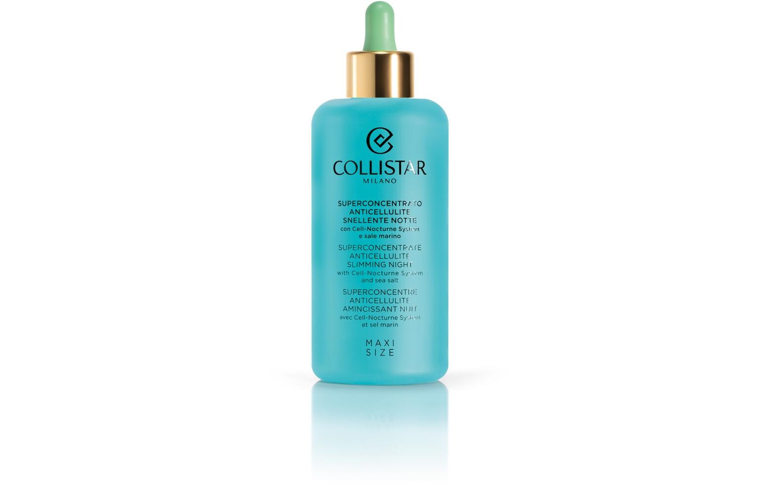 Körperöl Anticellulite Night 200 mlAnti-Cellulite Nachtpflege-Konzentrat