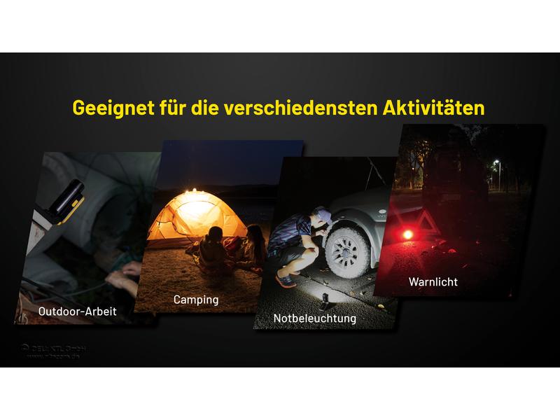 Nitecore Taschenlampe NWL20 Arbeitsleuchte