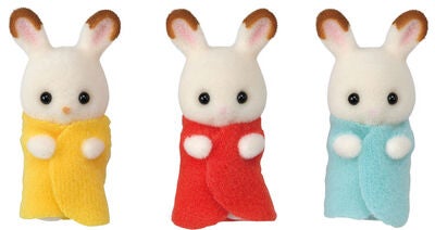 Sylvanian Families Lekesett Trillinger