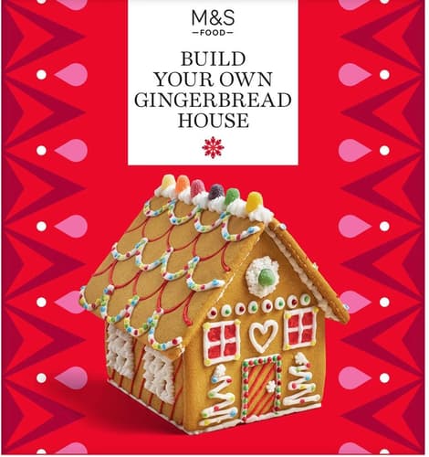 Marks & Spencer Build Your Own Gingerbread House