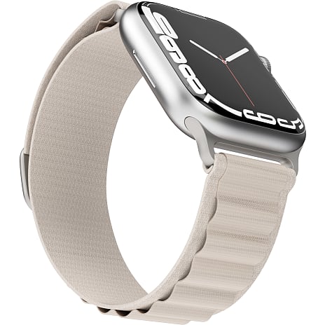 Vonmählen Action Loop 2 nylonrem til Apple Watch - creme