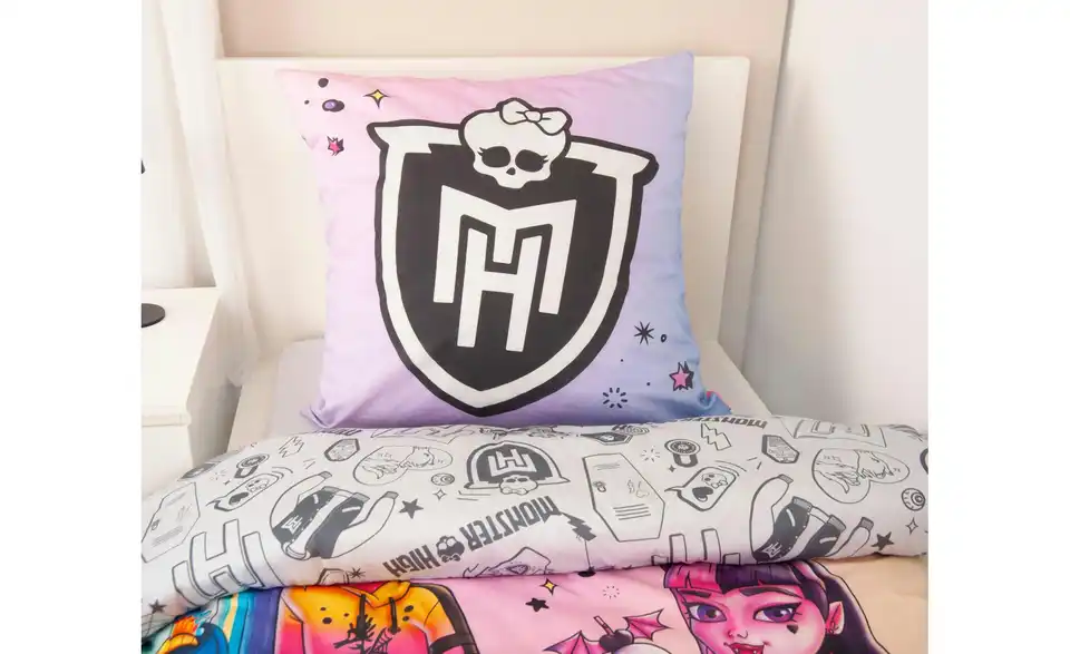 Bettwäsche-Set Monster High