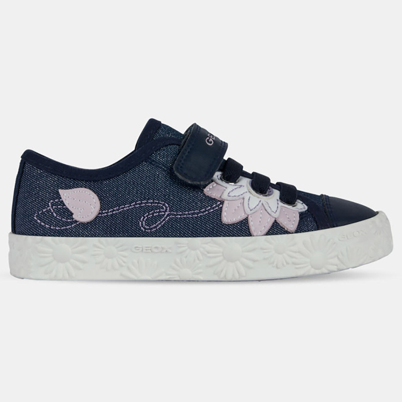 Geox Baskets Ciak bleu marine