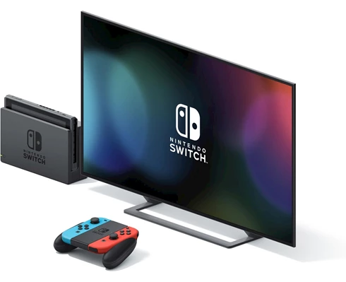 Nintendo Switch Neon Red/Neon Blue (Compact Box)