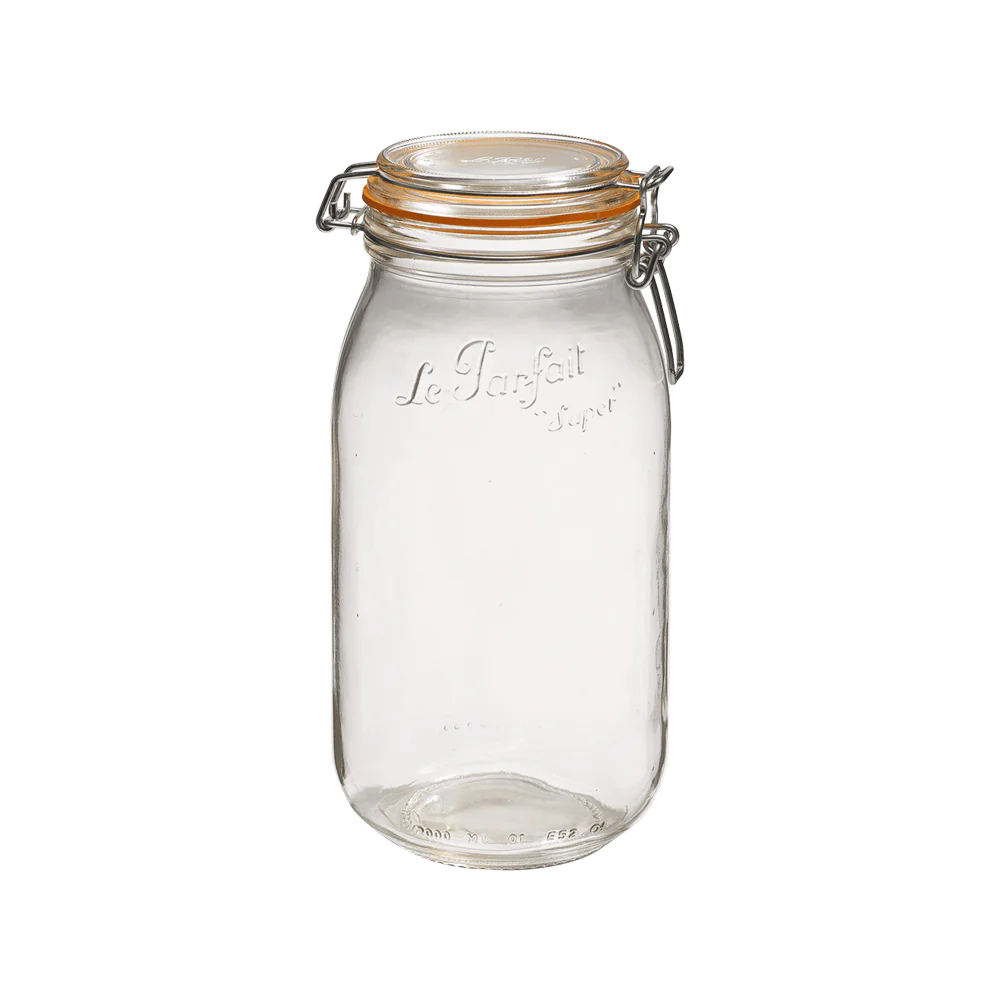 Pack de 6 bocaux 2 L Le Parfait