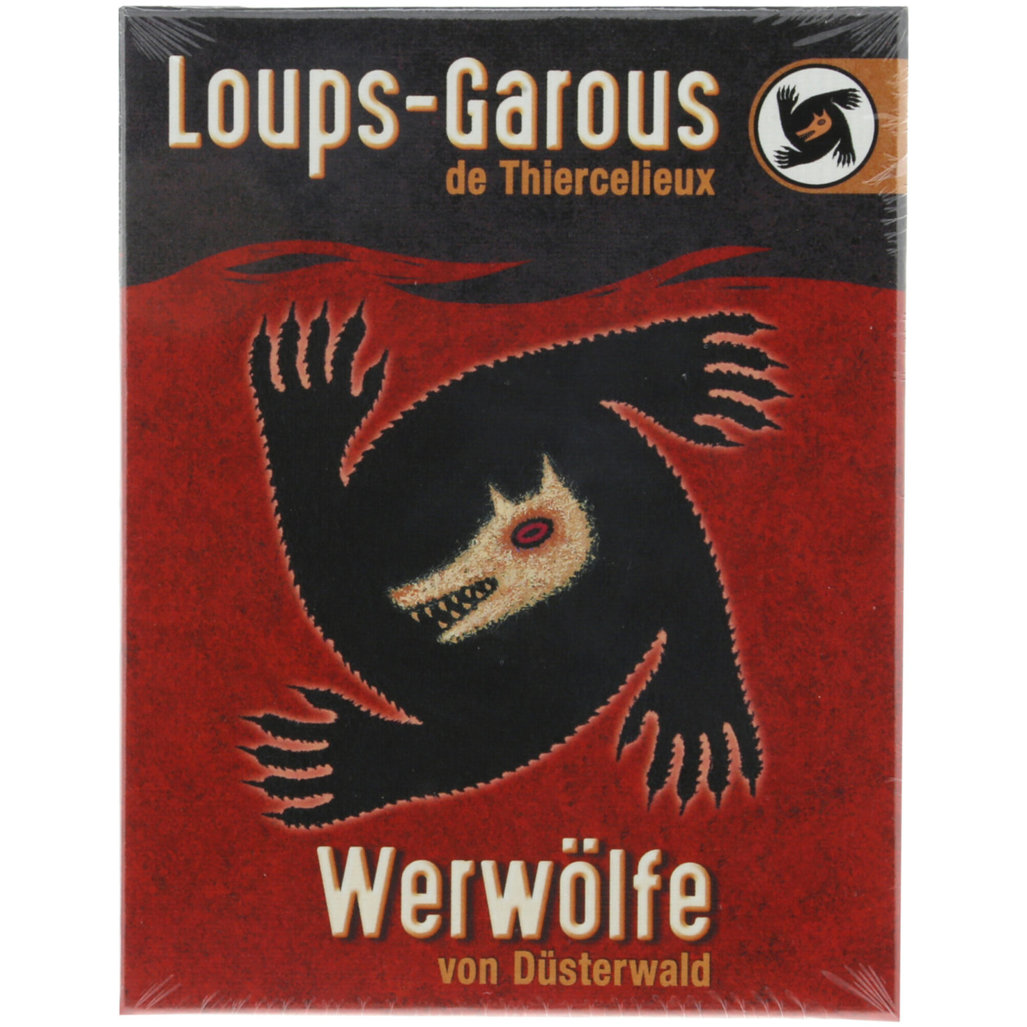 ASMODEE Werwölfe von Düsterwald (Deutsch, Französisch)