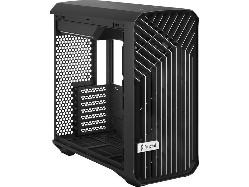 Fractal Design PC-Gehäuse Torrent Compact Solid Schwarz Eleganter, kompakter Mid-Tower