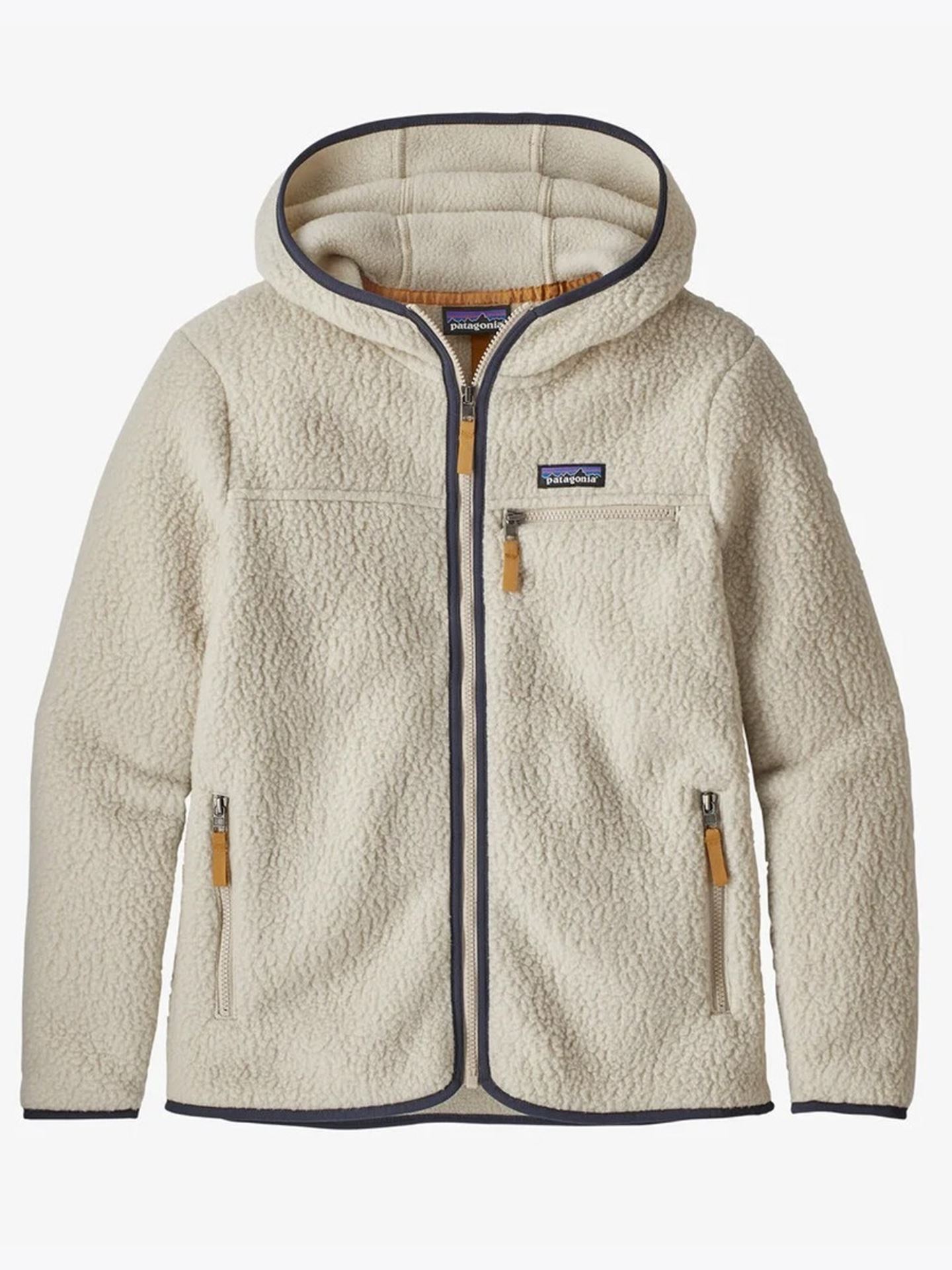 Retro Pile Hoody