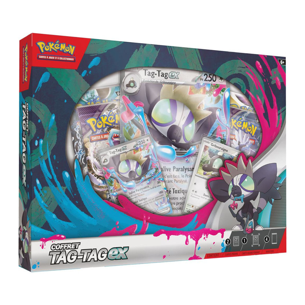 Coffret Pokémon Tag-Tag-Ex