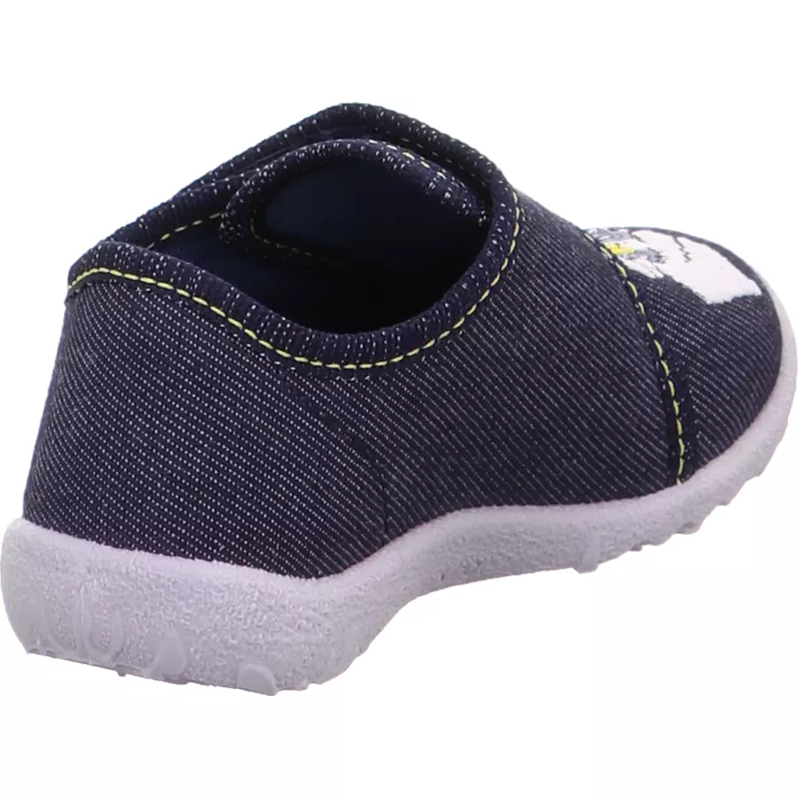 superfit Hausschuh Spotty blau