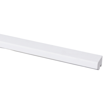 Glaslat gegrond hardhout 21x23mm 270cm