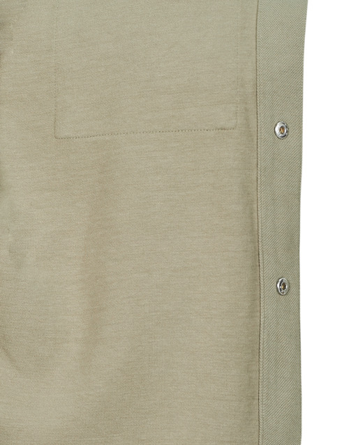 Selected - SLHJACKIE SWEAT JACKET Verde