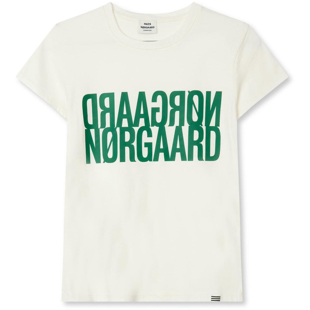 Køb Mads Nørgaard Vanilla Ice Single Organic Tuvina Tee