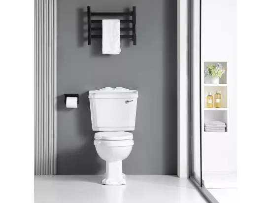 Toilette WC à poser rétro CHERY en céramique