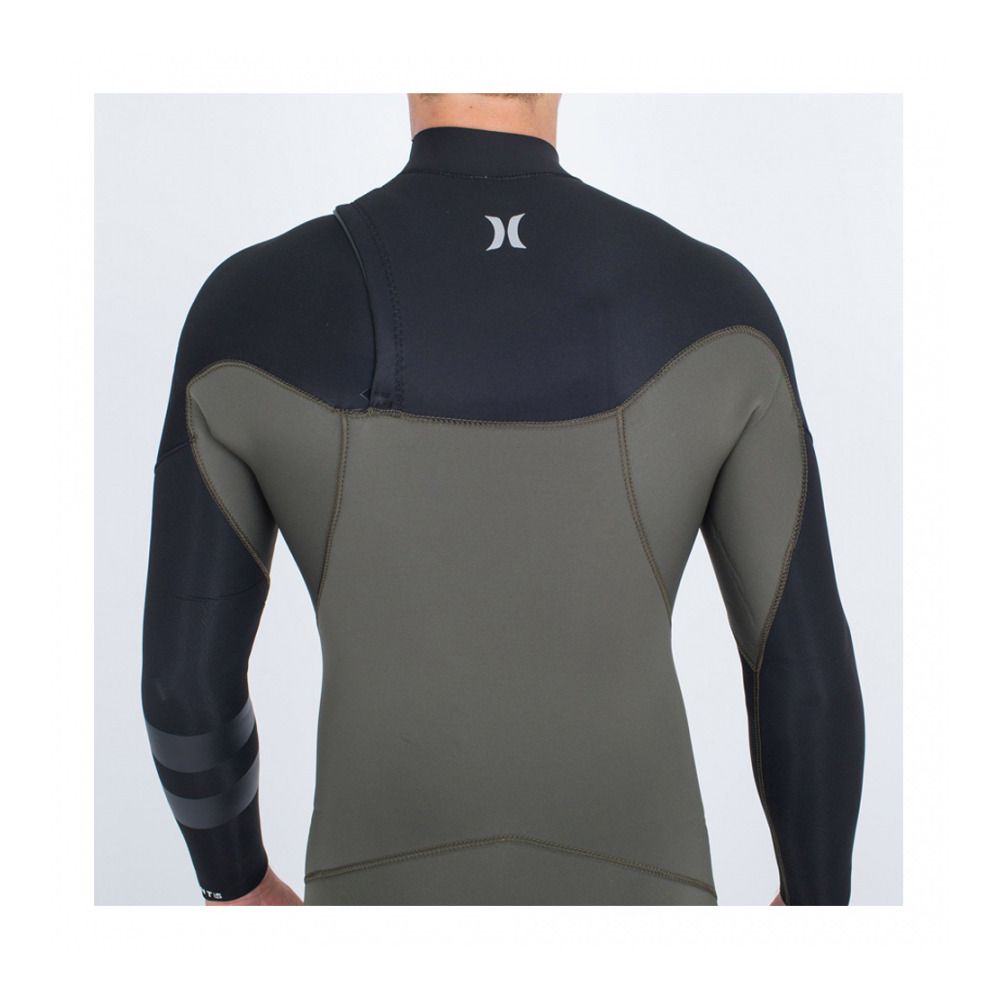Hurley ADVANTAGE PLUS CZ - Combinaison intégrale 4/3 mm Homme ivy