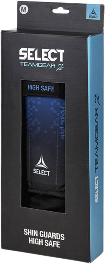 Select High Safe v23 benskinner Blå