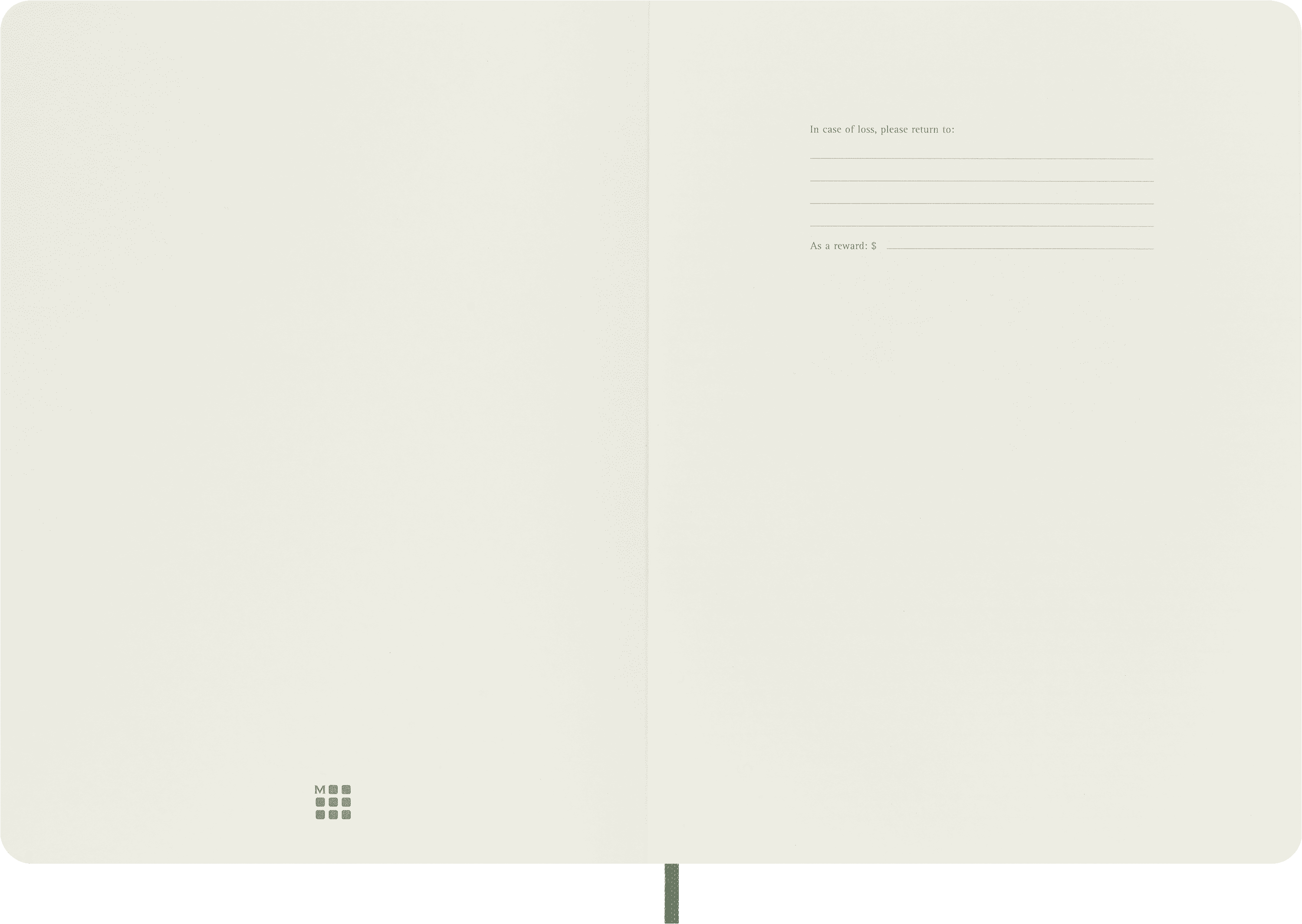 Classic Notebook Soft Cover