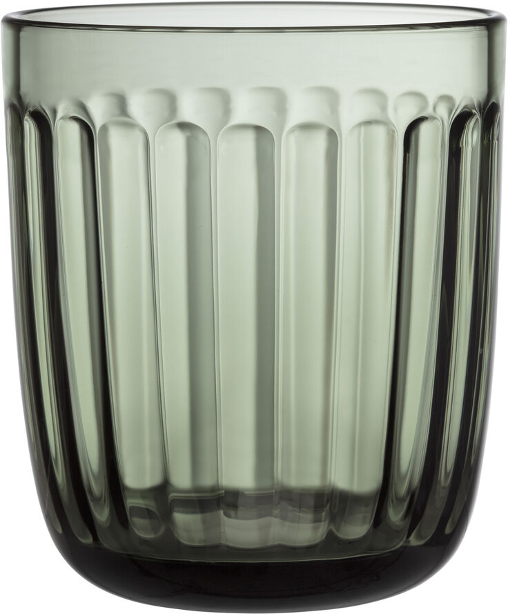 Iittala Raami Drikkeglas 26 cl Pine Gren 2 stk Fyrregrøn