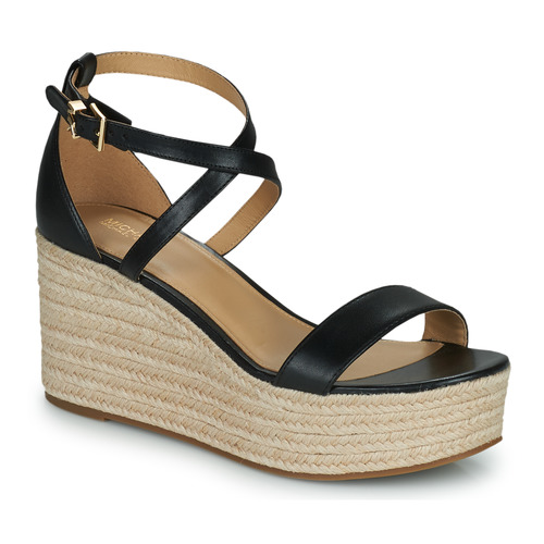 MICHAEL Michael Kors - SERENA WEDGE ESPADRILLE Negro