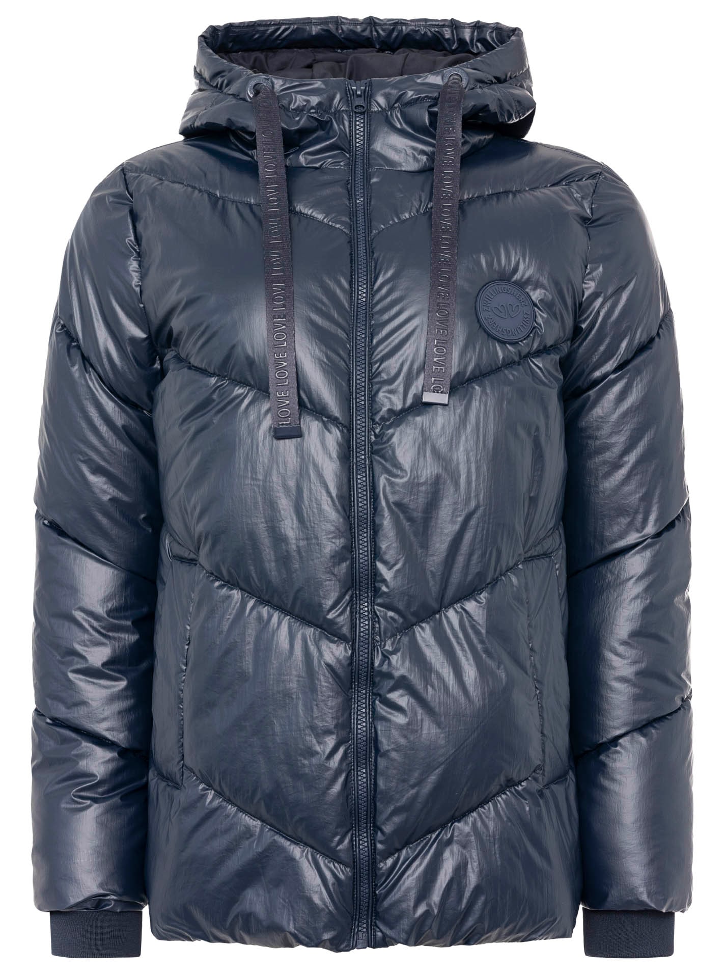 Zwillingsherz Steppjacke »