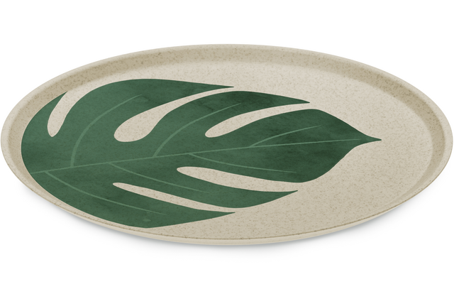 Koziol Connect Teller Monstera Leaf 255 mm 4-tlg.