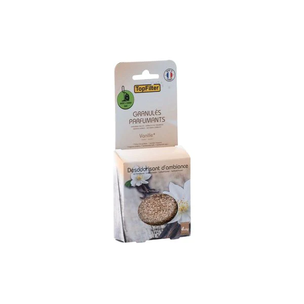 Sachets de granulés de parfum pour aspirateur à la vanille TopFilter