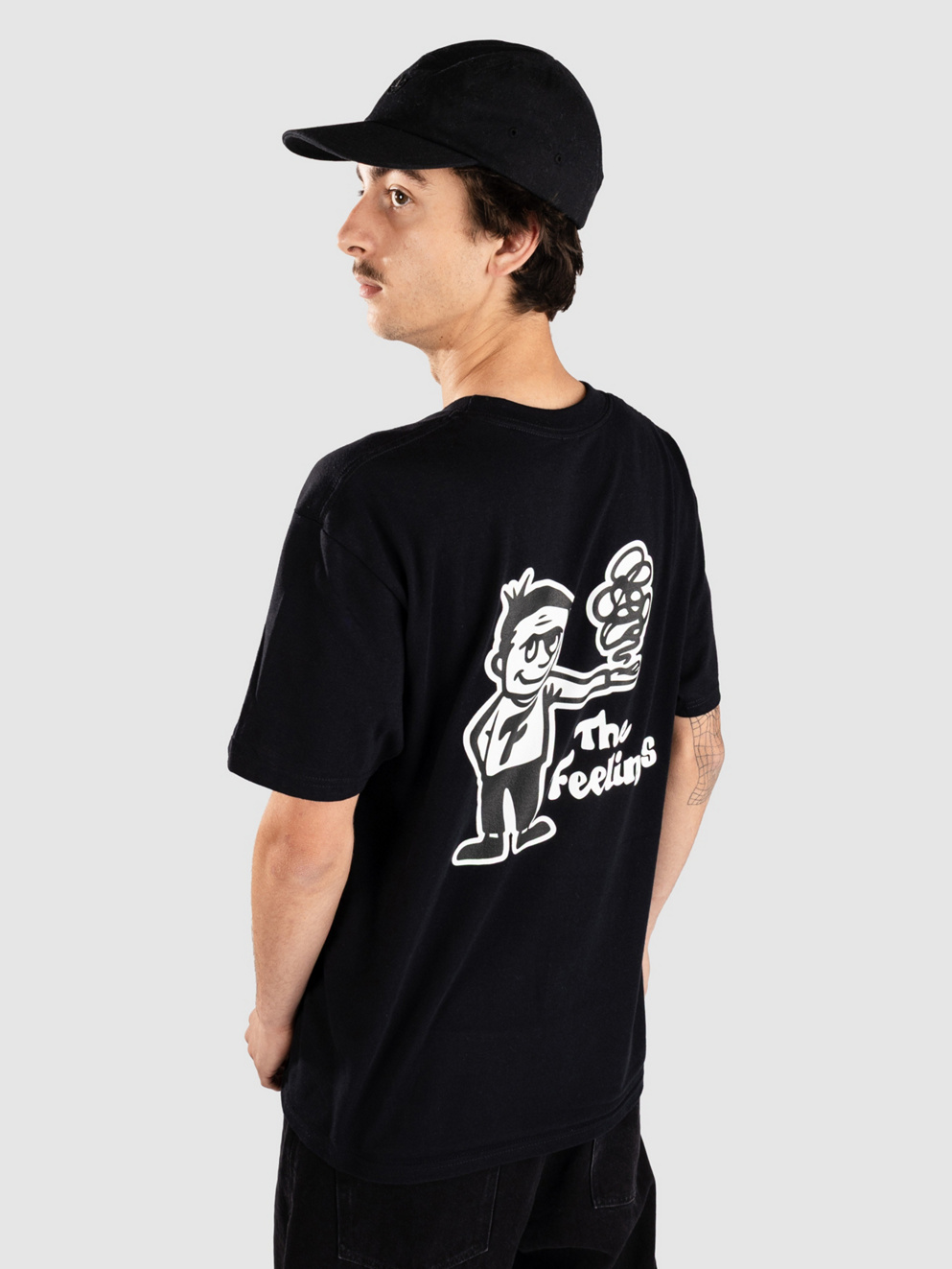 And Feelings The Guy T-Shirt black