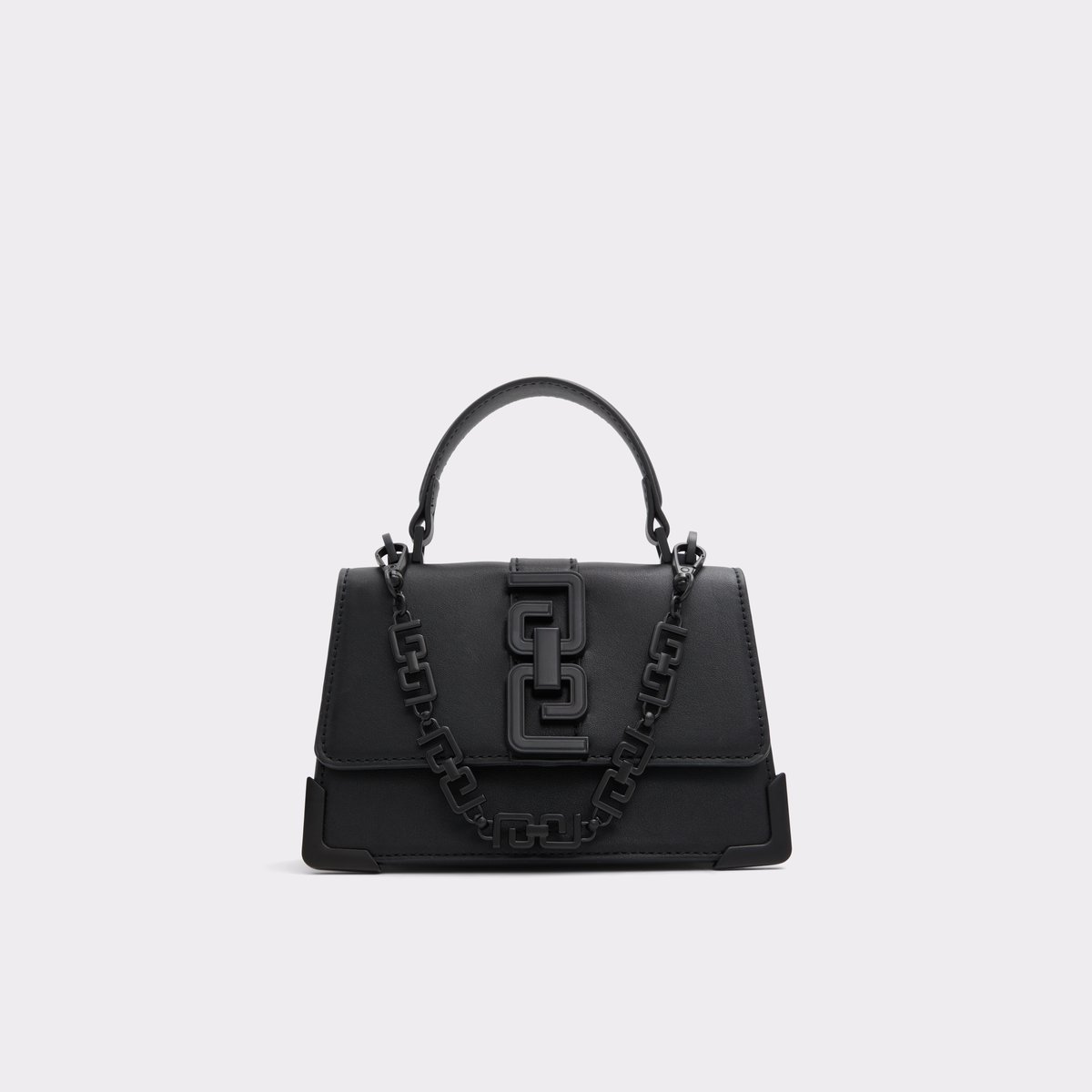 Ausseyx Black Women Top Handle Bags