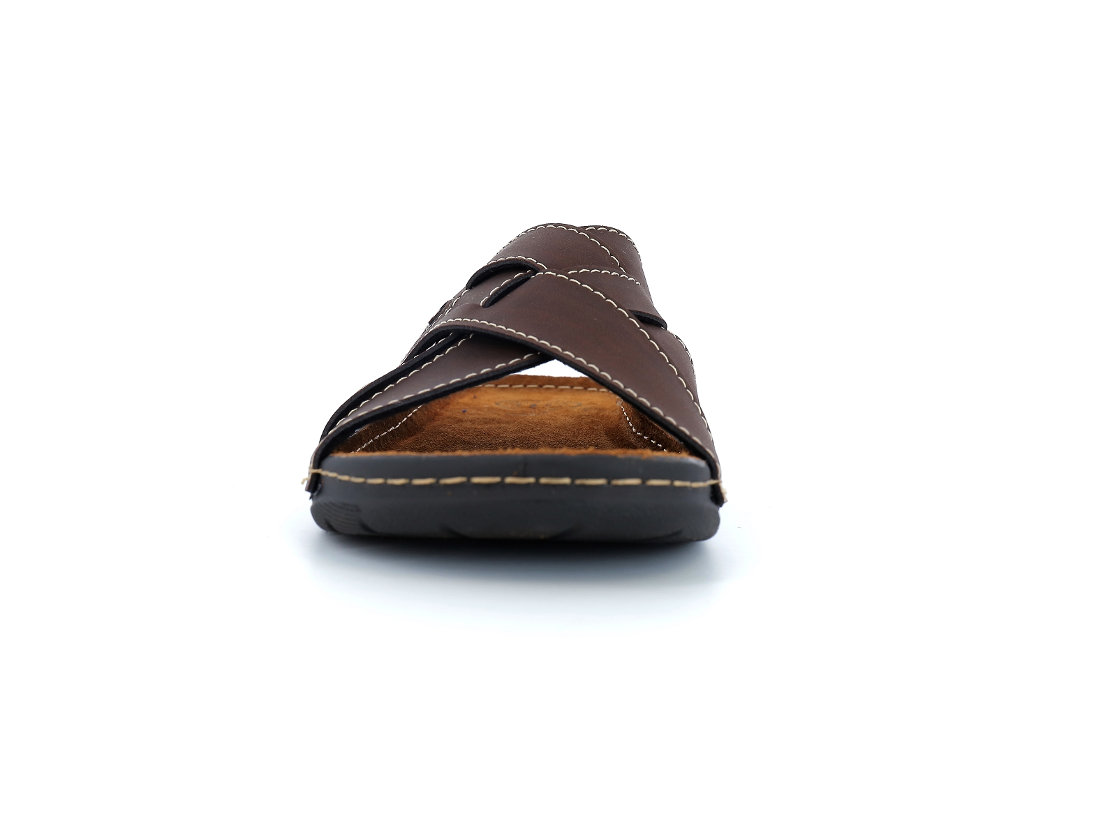 P brand-634 Synthétique Marron Foncé