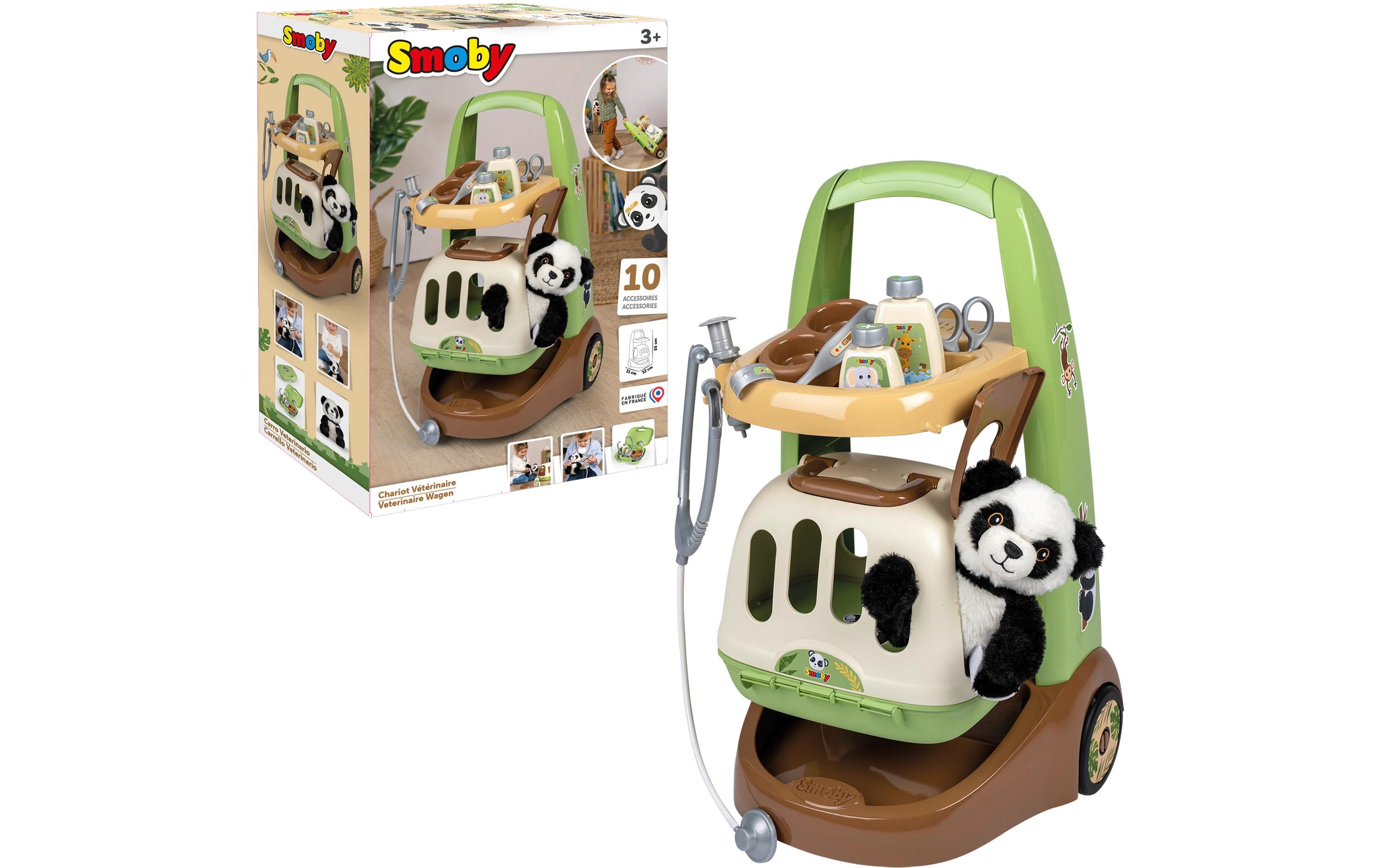 Tierarzt Trolley mit PandaTierarztwagen