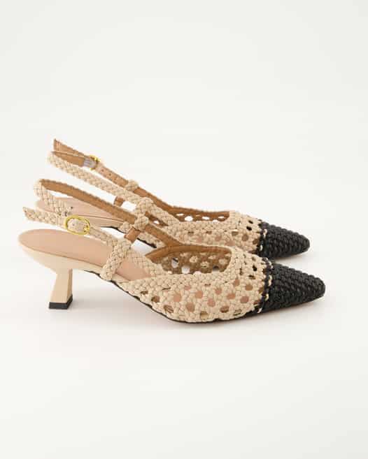 Konstantin Starke 1617 Slingpumps in Beige