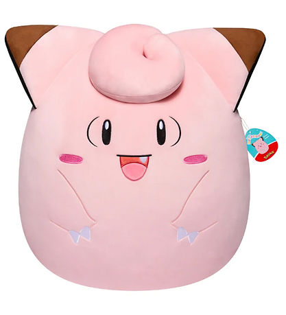 Squishmallows Kuscheltier - 50 cm - Pokémon Clefairy