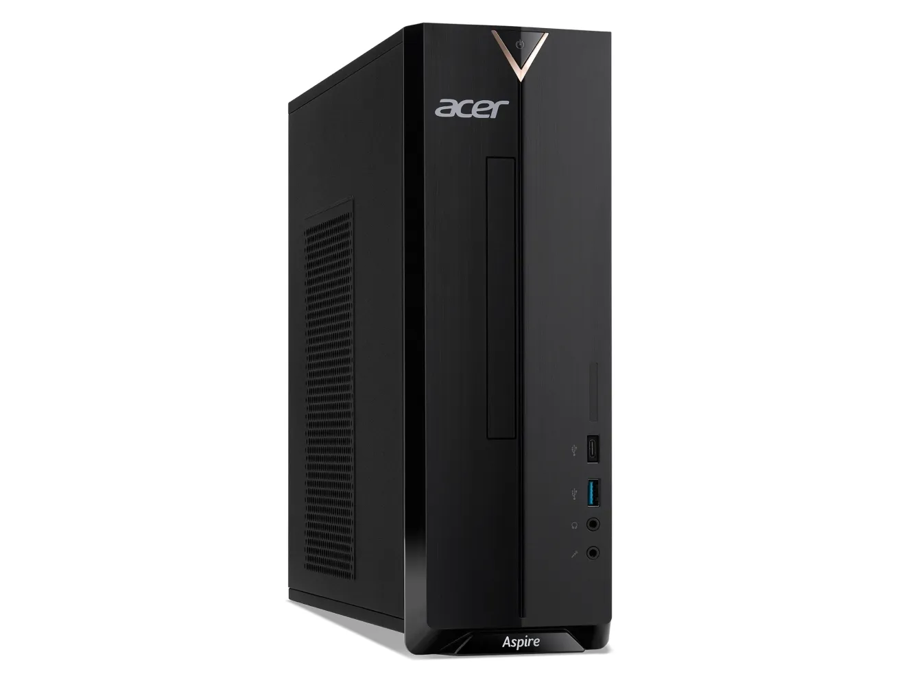 Acer Aspire XC-840 - SFF Celeron N4505 / op til 2.9 GHz - RAM 8 GB - SSD 512 GB - UHD Graphics - IEEE 802.11ax (Wi-Fi 6), Gigabit Ethernet, Bluetooth - Win 11 Home - skærm: ingen