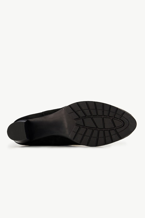 Leder-Stiefeletten, Schnalle, Wechselfußbett, Weite H